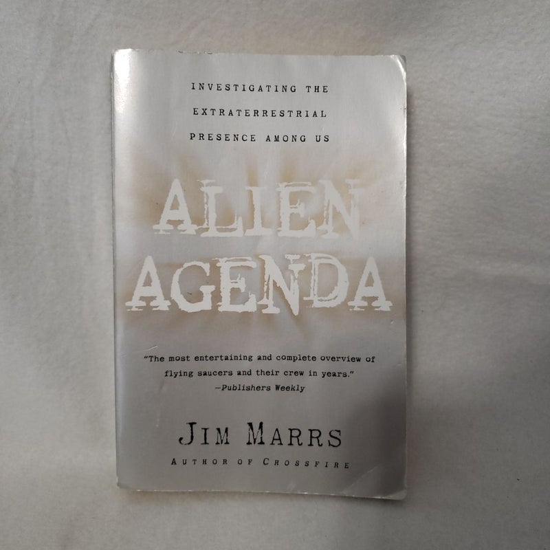 Alien Agenda