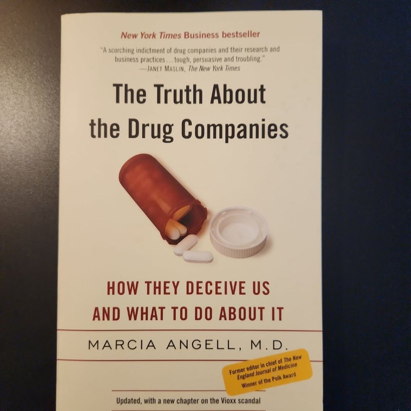 The Truth about the Drug Companies