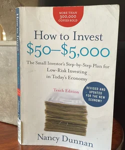 How to Invest $50-$5,000 10e