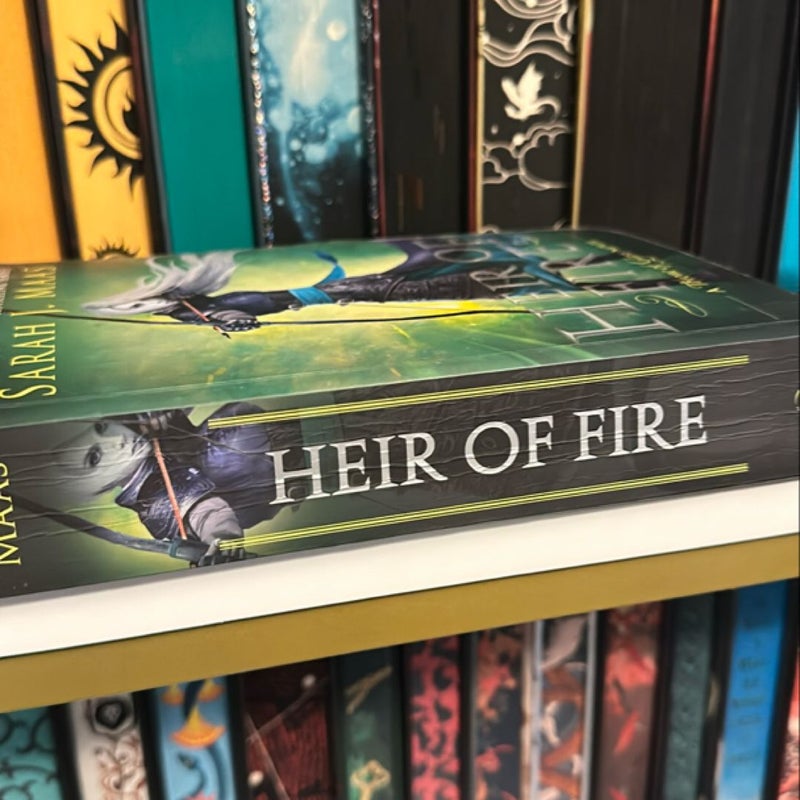 Heir of Fire - out of print