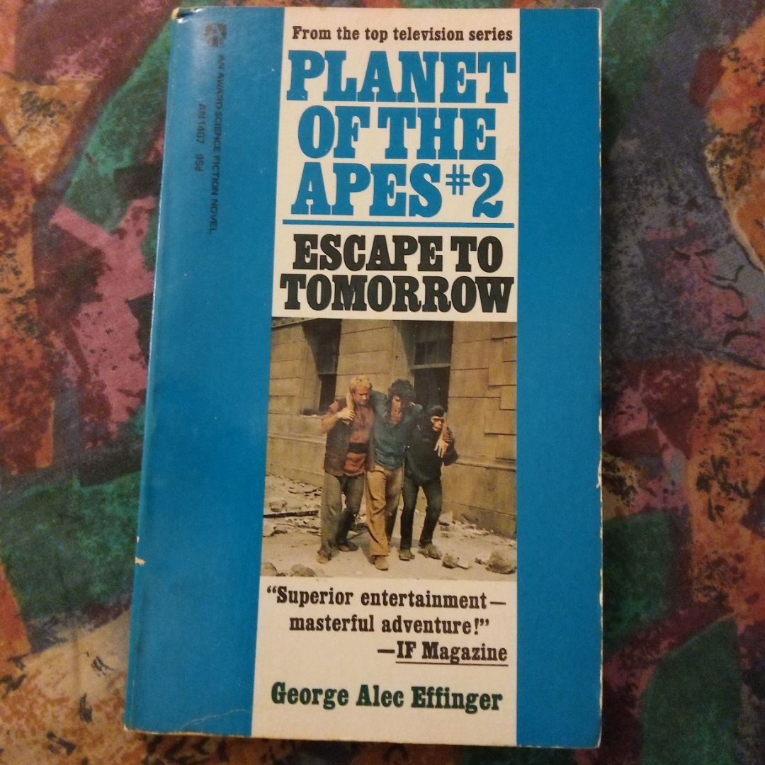 Planet of the Apes #2: Escape To Tomorrow 
