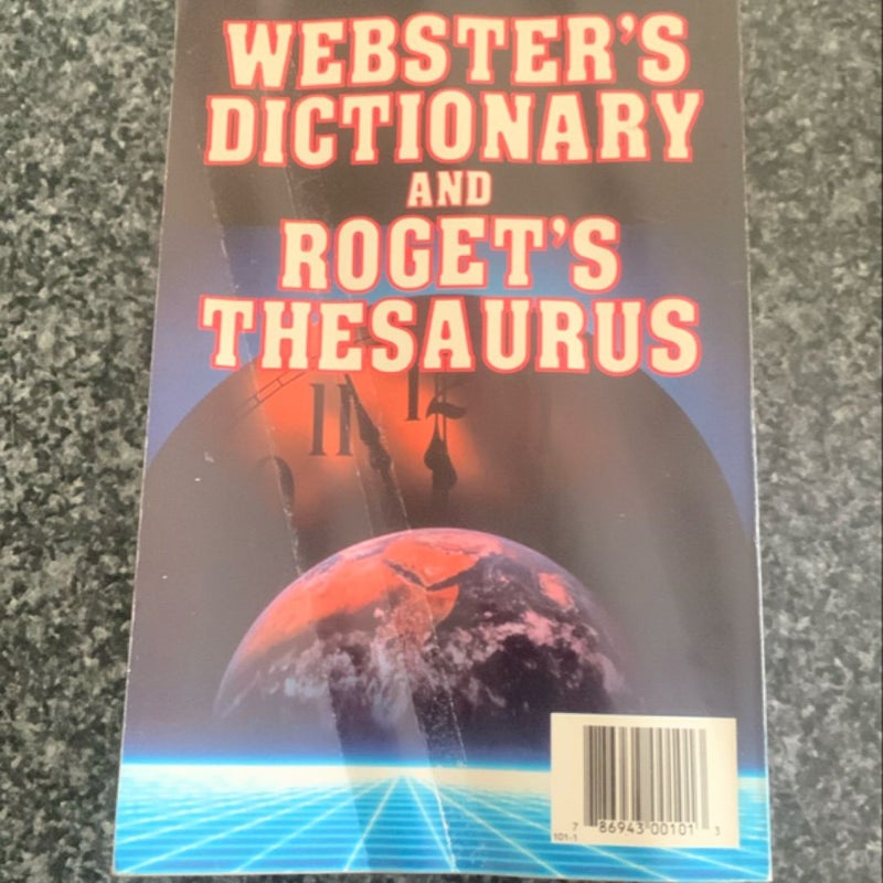 Webster’s Dictionary and Roget’s Thesaurus