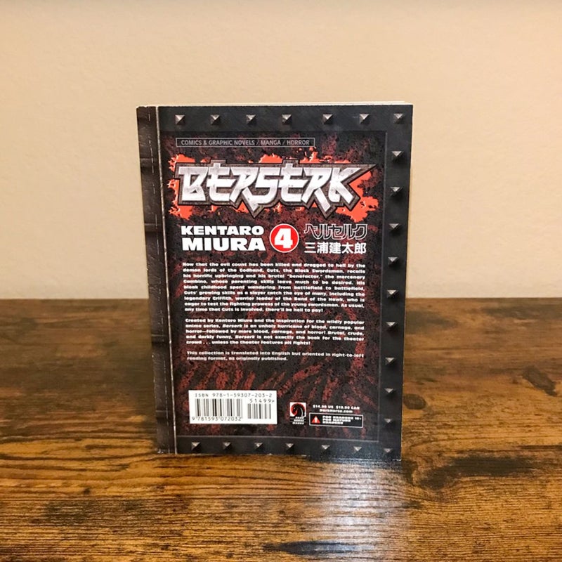 Berserk Volume 4