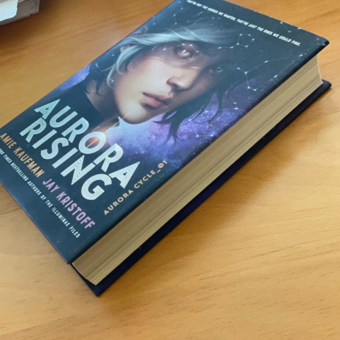 Aurora Rising by Amie Kaufman; Jay Kristoff, Hardcover | Pangobooks