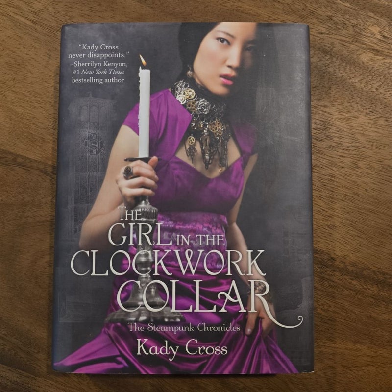The Girl in the Clockwork Collar