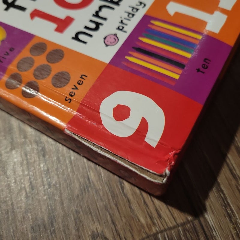 First 100 Board Books First 100 Numbers