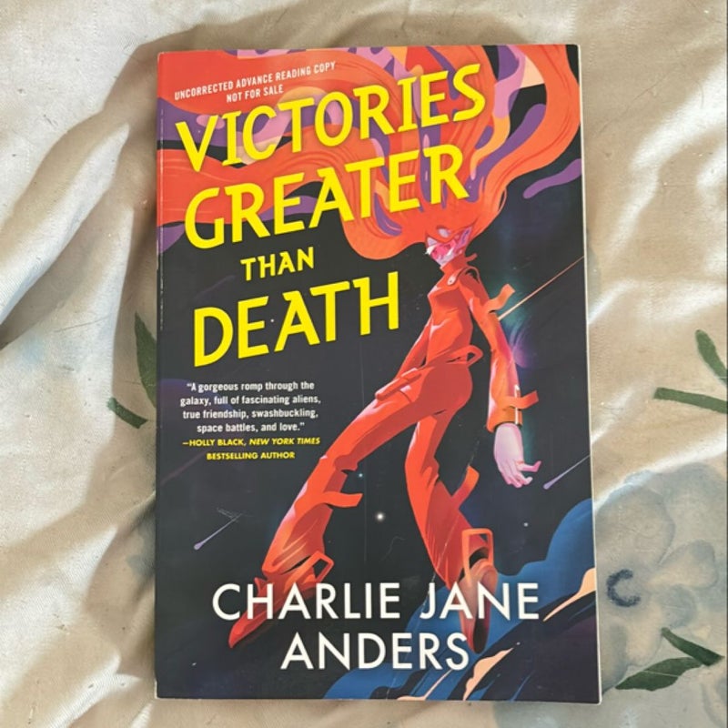 Victories Greater Than Death (ARC)