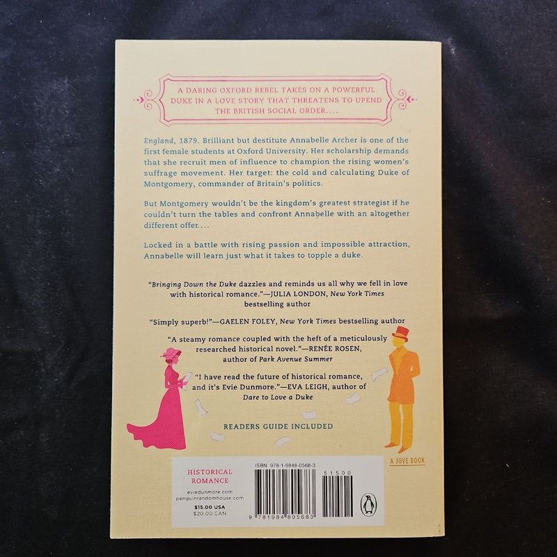 Bringing down the Duke