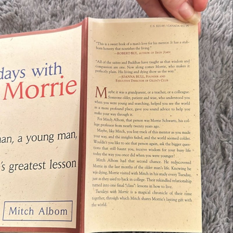 Tuesdays with Morrie