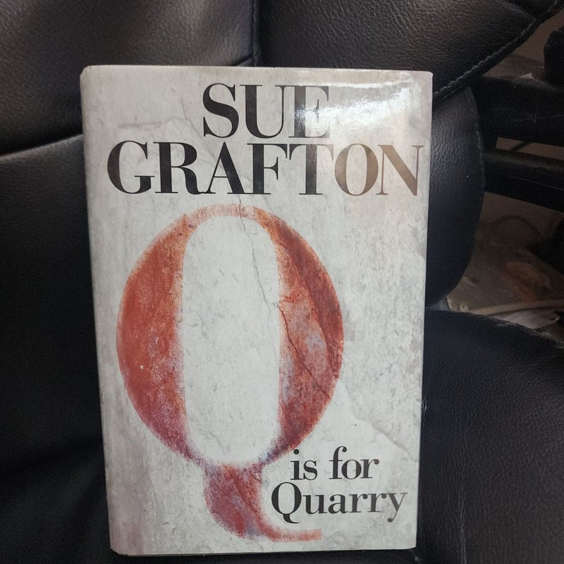 Q Is for Quarry