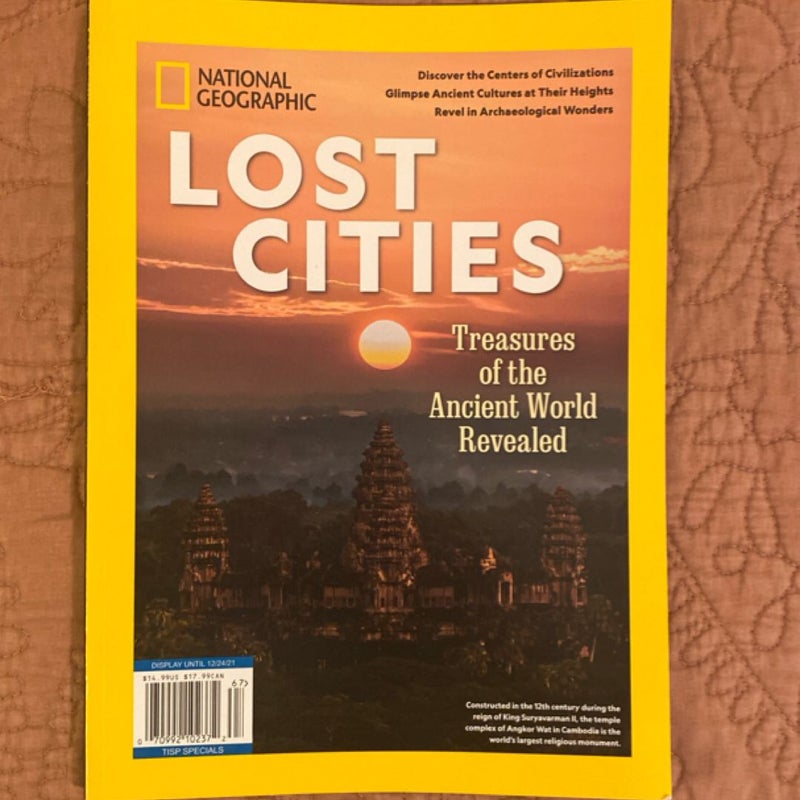 National Geographic Magazine (November 2021)
