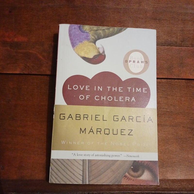 Love in the Time of Cholera