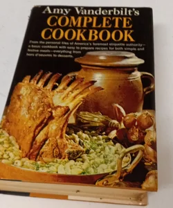 Amy Vanderbilt's Complete  Cookbook 