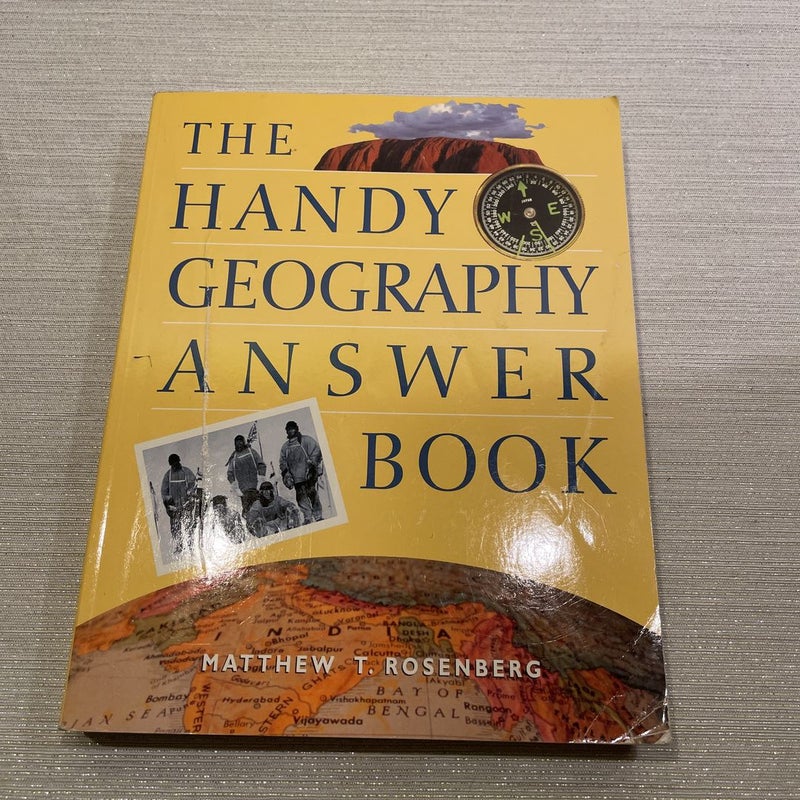 The Handy Geography Answer Book