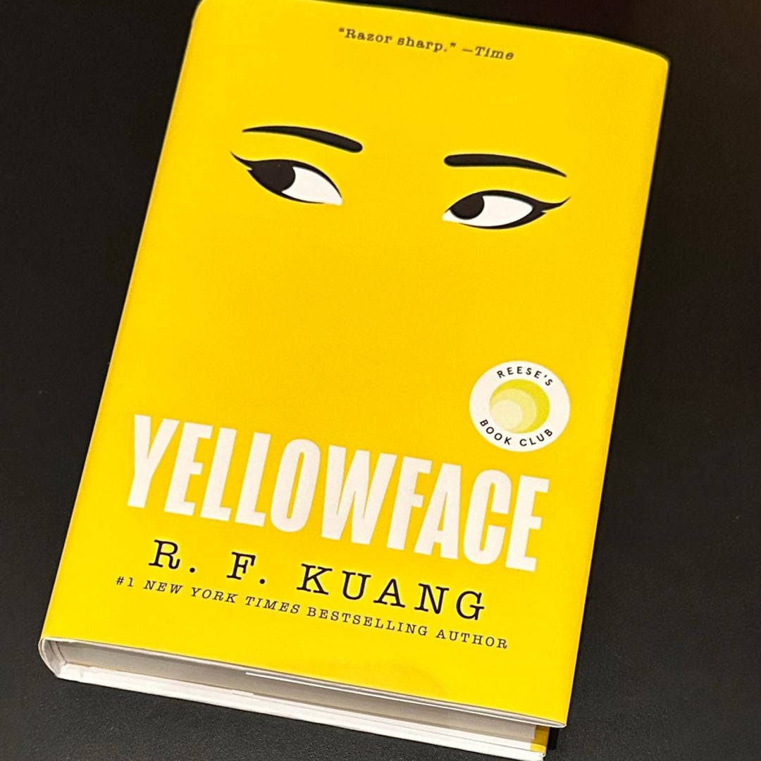 Yellowface By R. F. Kuang, Hardcover | Pangobooks