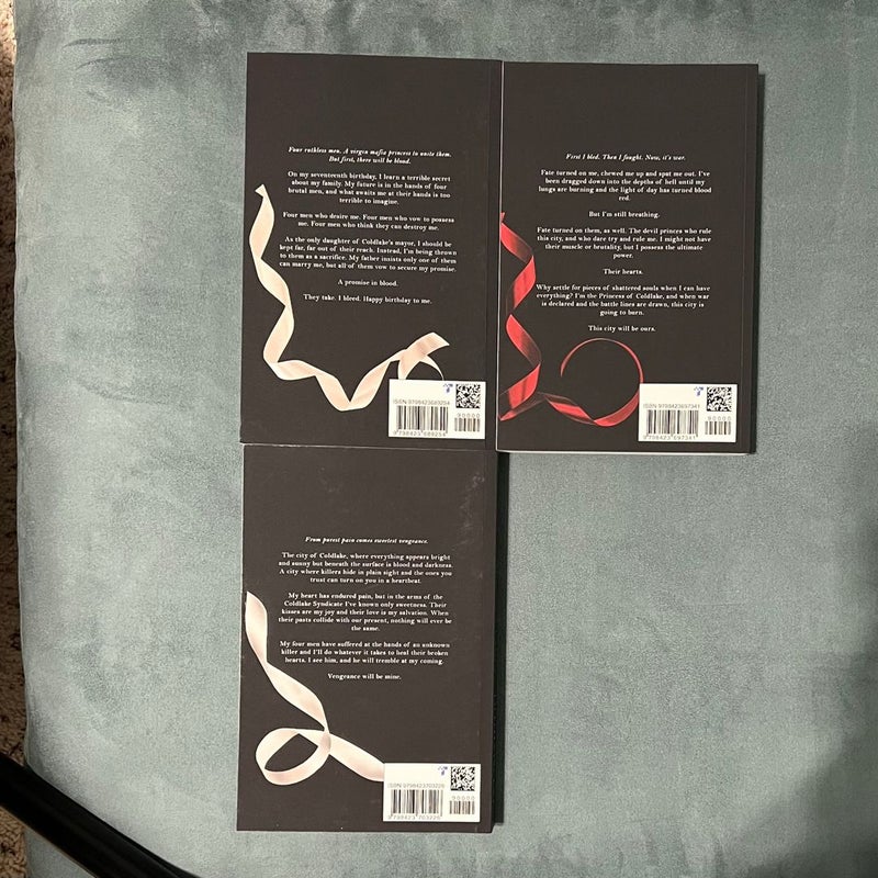 Promised in Blood series