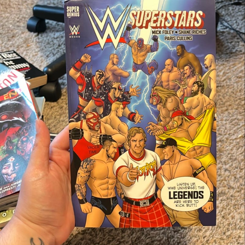 WWE Superstars #3: Legends