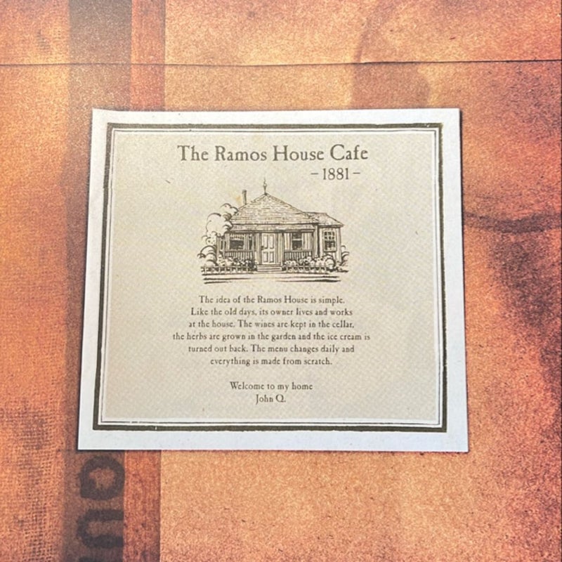 The Ramos House Cafe 1881