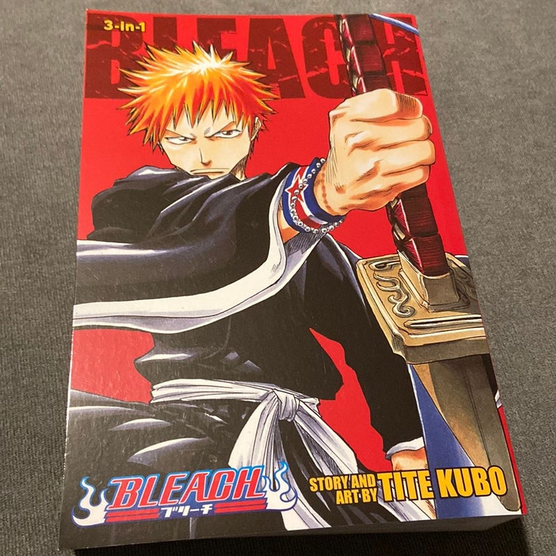 Bleach (3-In-1 Edition), Vol. 1