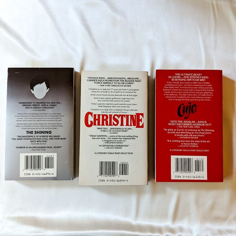 Stephen King Signet Box Set