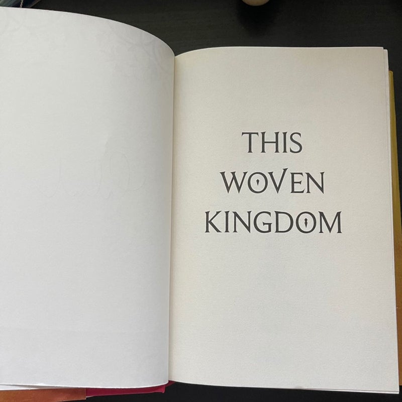 This Woven Kingdom Book 1 & 2