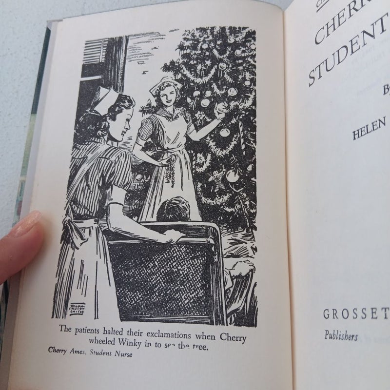 Cherry Ames Student NurseCherry Ames Student Nurse #1 - 1943- Grosset/Dunlap - 1st ed/print 