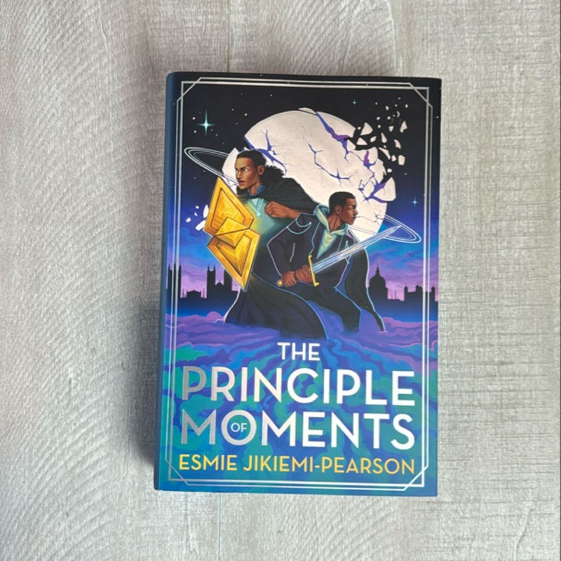 The Principle of Moments ILLUMICRATE SIGNED