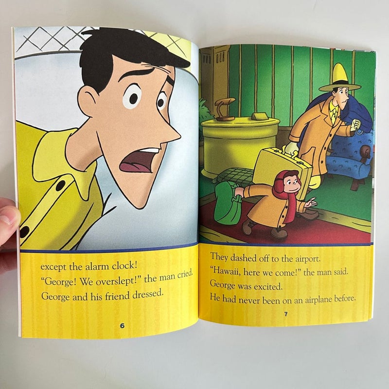 Curious George Early Level Readers, 4 books