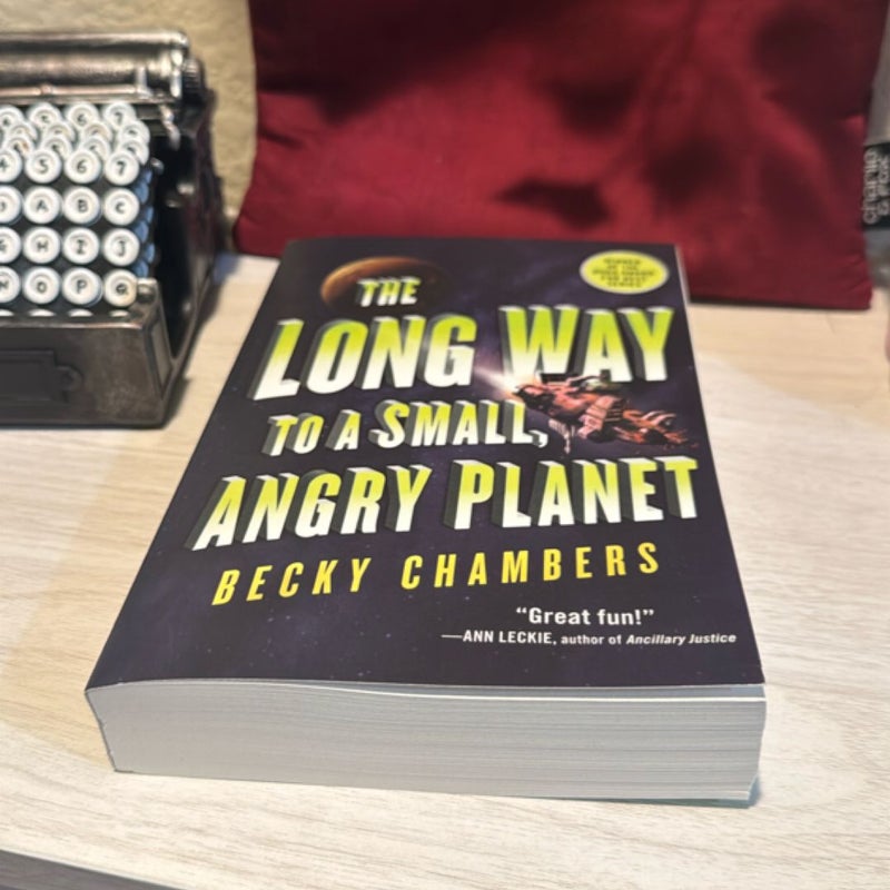 The Long Way to a Small, Angry Planet