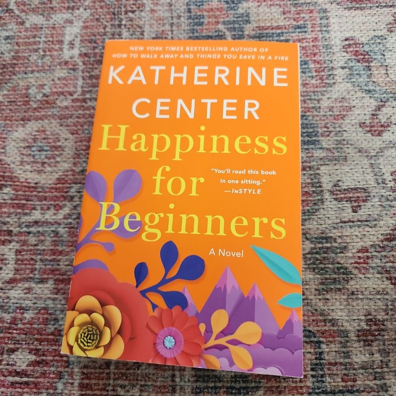 Happiness for Beginners