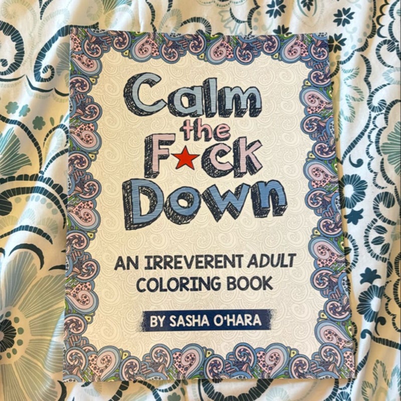 Calm the F*ck Down