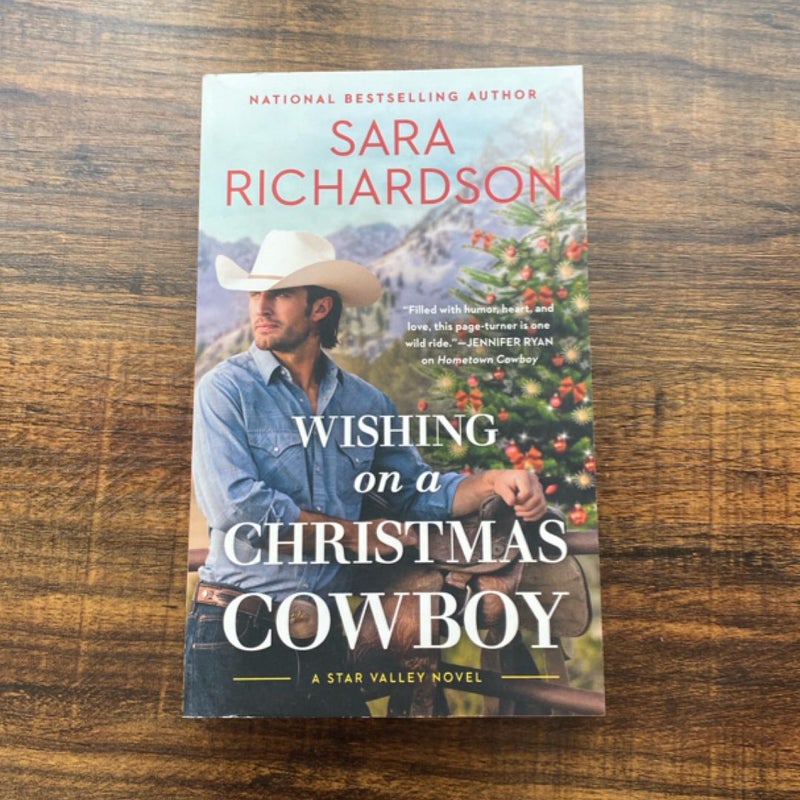 Wishing on a Christmas Cowboy