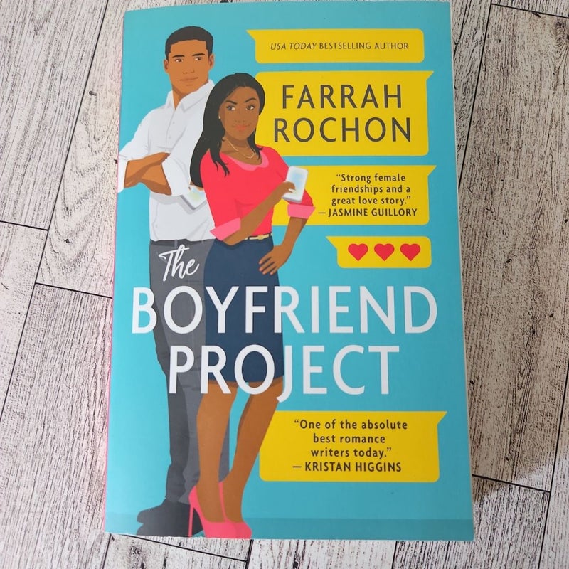 The Boyfriend Project