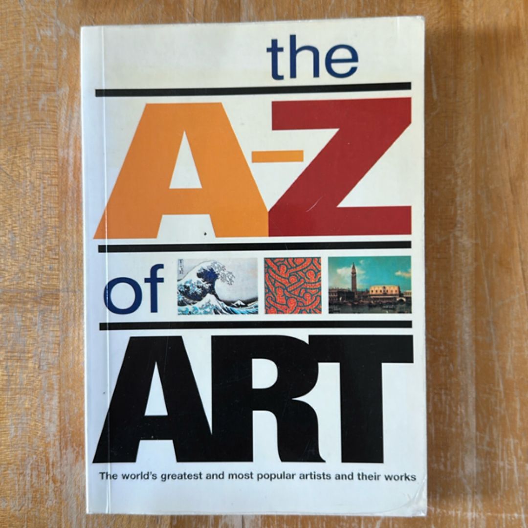The A-Z of Art