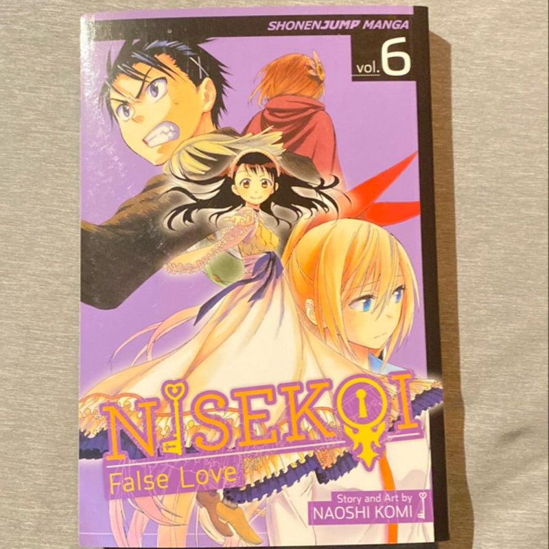 Nisekoi: False Love, Vol. 6