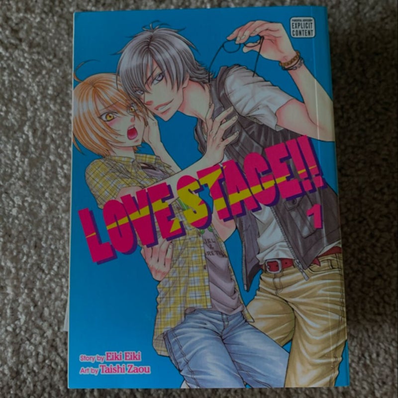 Love Stage!!, Vol. 1