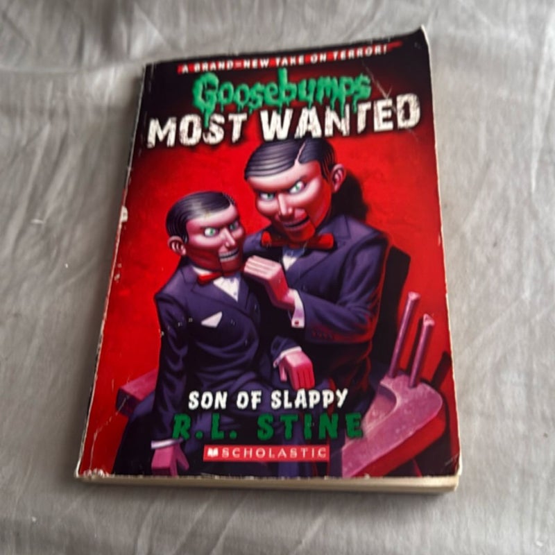 goosebumps Son of Slappy First Edition