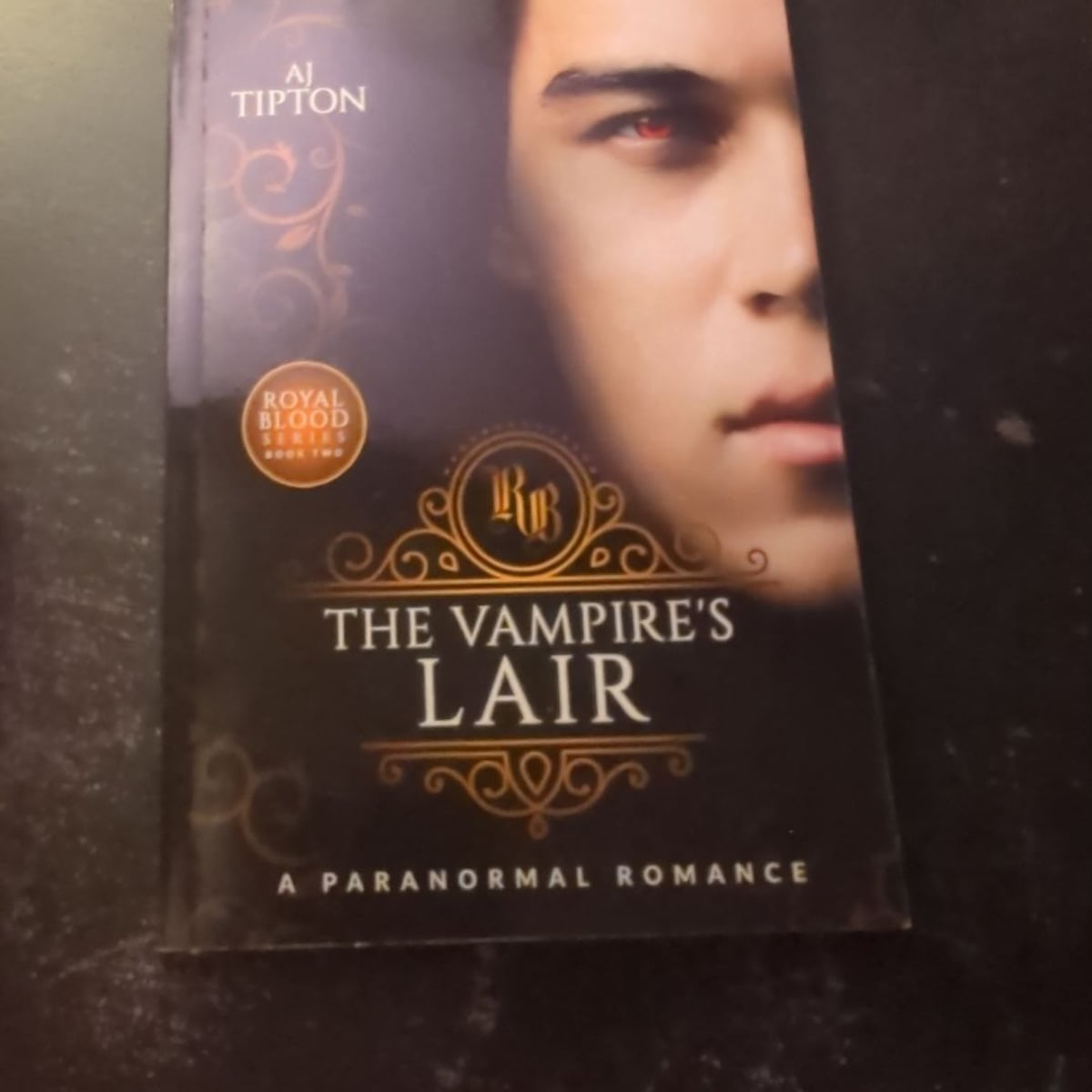 The Vampire's Lair by A. J. Tipton