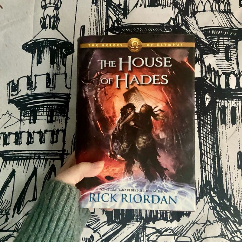 The House of Hades (Heroes of Olympus #4)