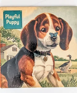 Playful Puppy (A Golden Square Book)