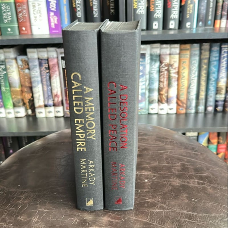 Teixcalaan Duology [Broken Binding Editions]