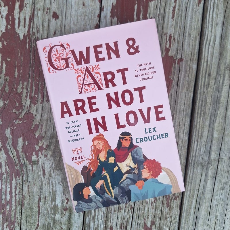 Gwen and Art Are Not in Love