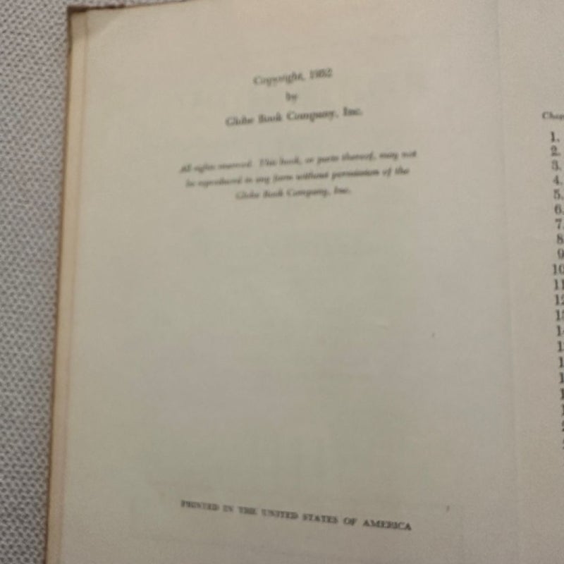 Robin Hood-The Last of the Mohicans Library Edition Globe Book-JJ Little 1952