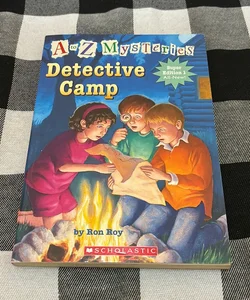 A to Z Mysteries Detective Camp