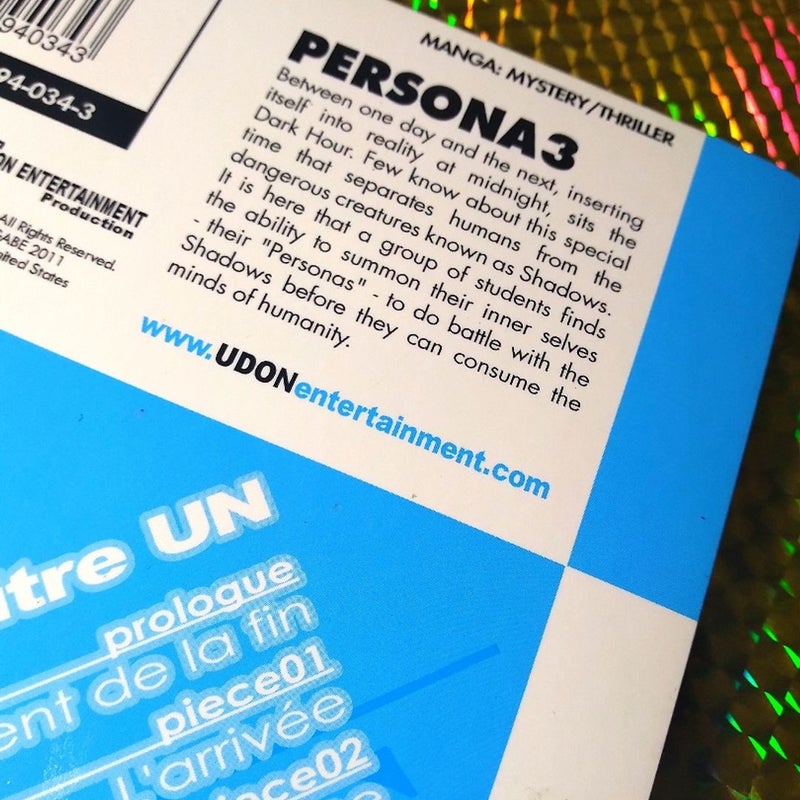 Persona 3, Volume 1