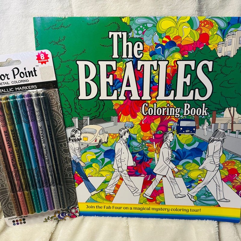 Marker Coloring Book 