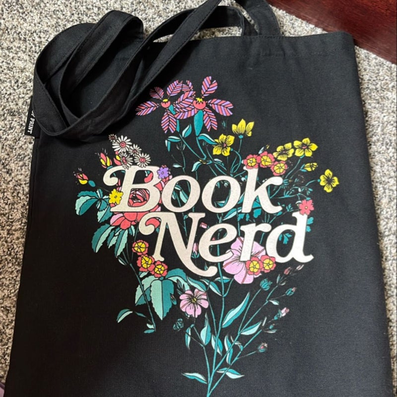 Book Nerd Out of Print Tote