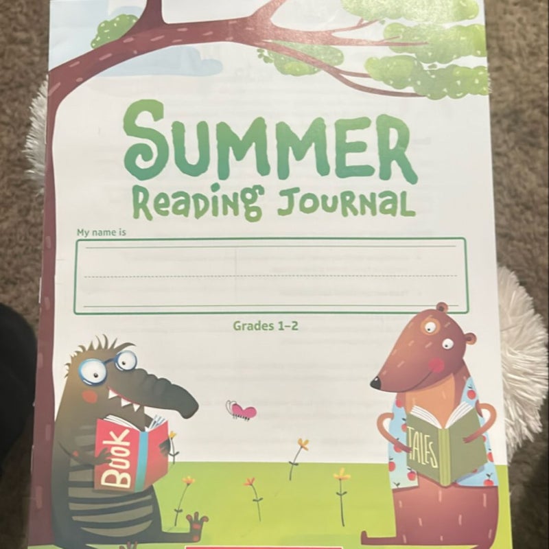 Children’s reading journal 