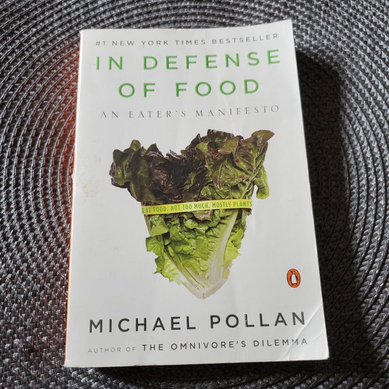 In Defense of Food