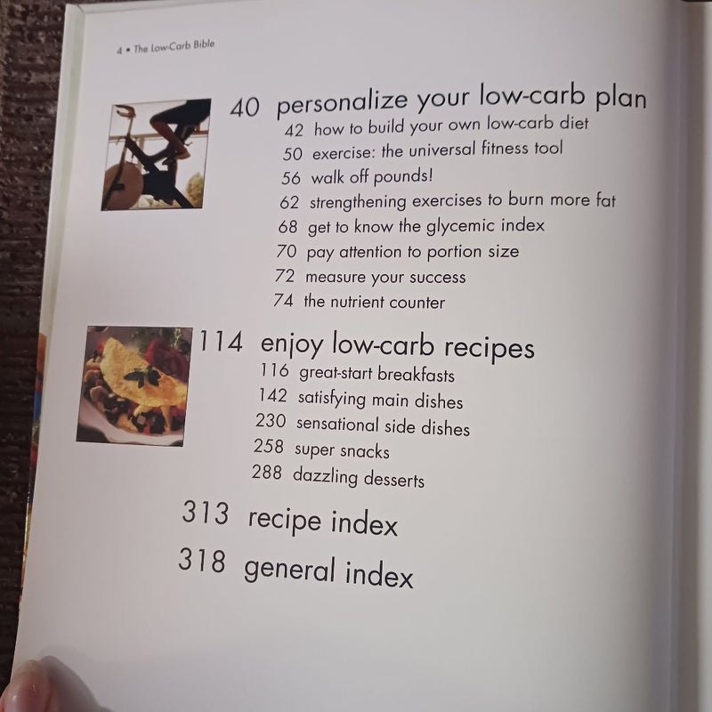 The Low-Carb Bible